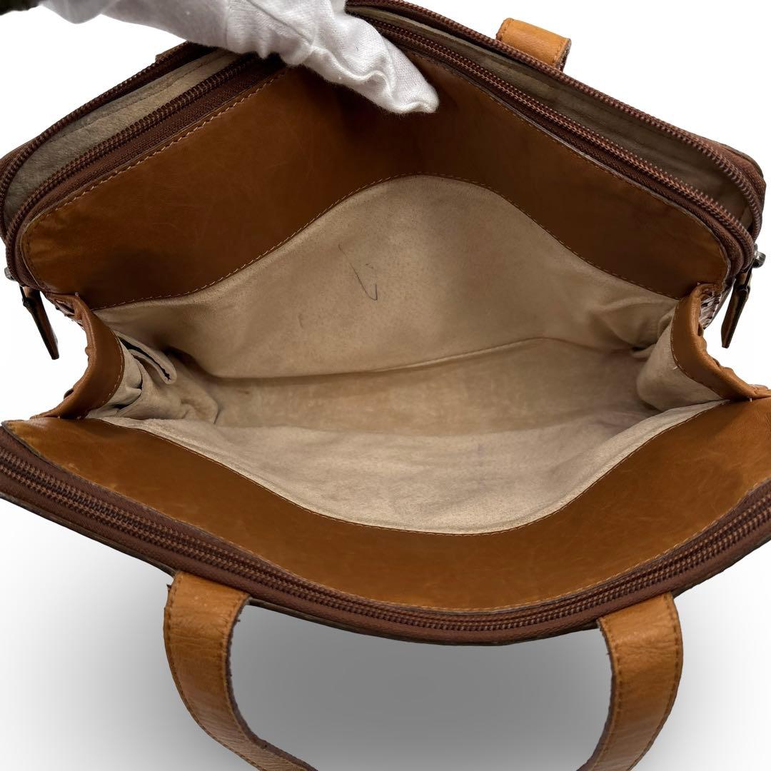 【高級】ボッテガヴェネタ　イントレチャート　トートバッグ　ハンドバッグ　肩掛け