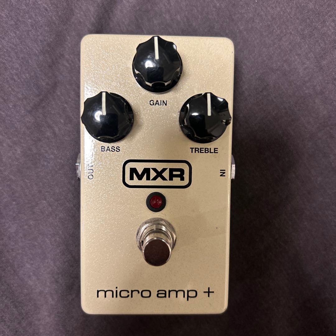 MXR micro amp + M233 中古
