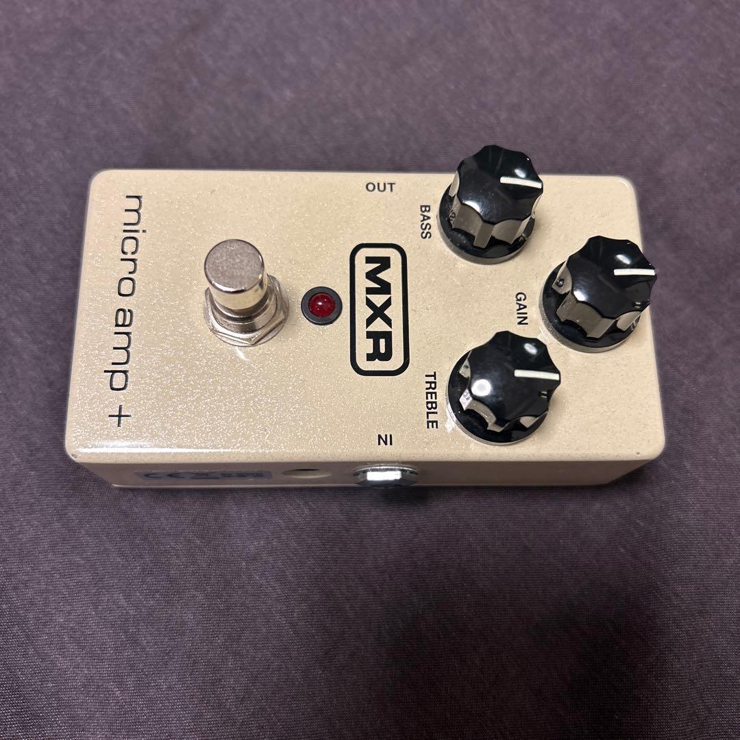 MXR micro amp + M233 中古