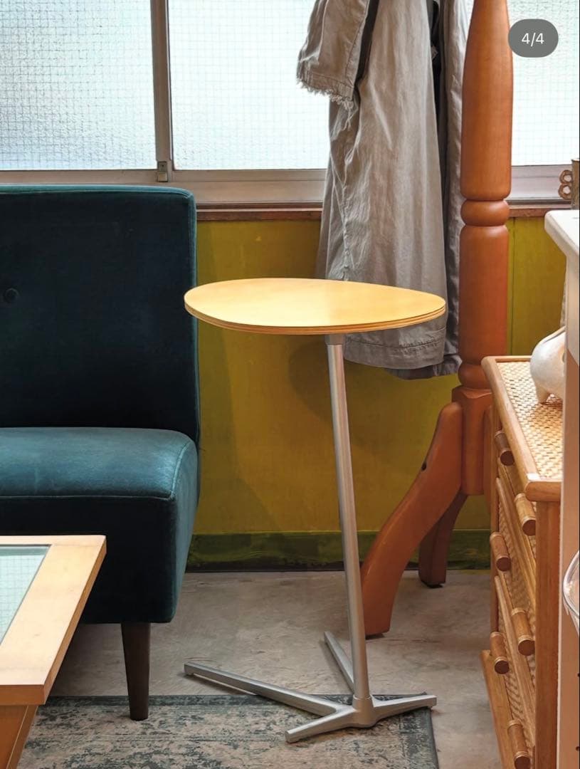 鳥足デザインサイドテーブル【monoroom町田】