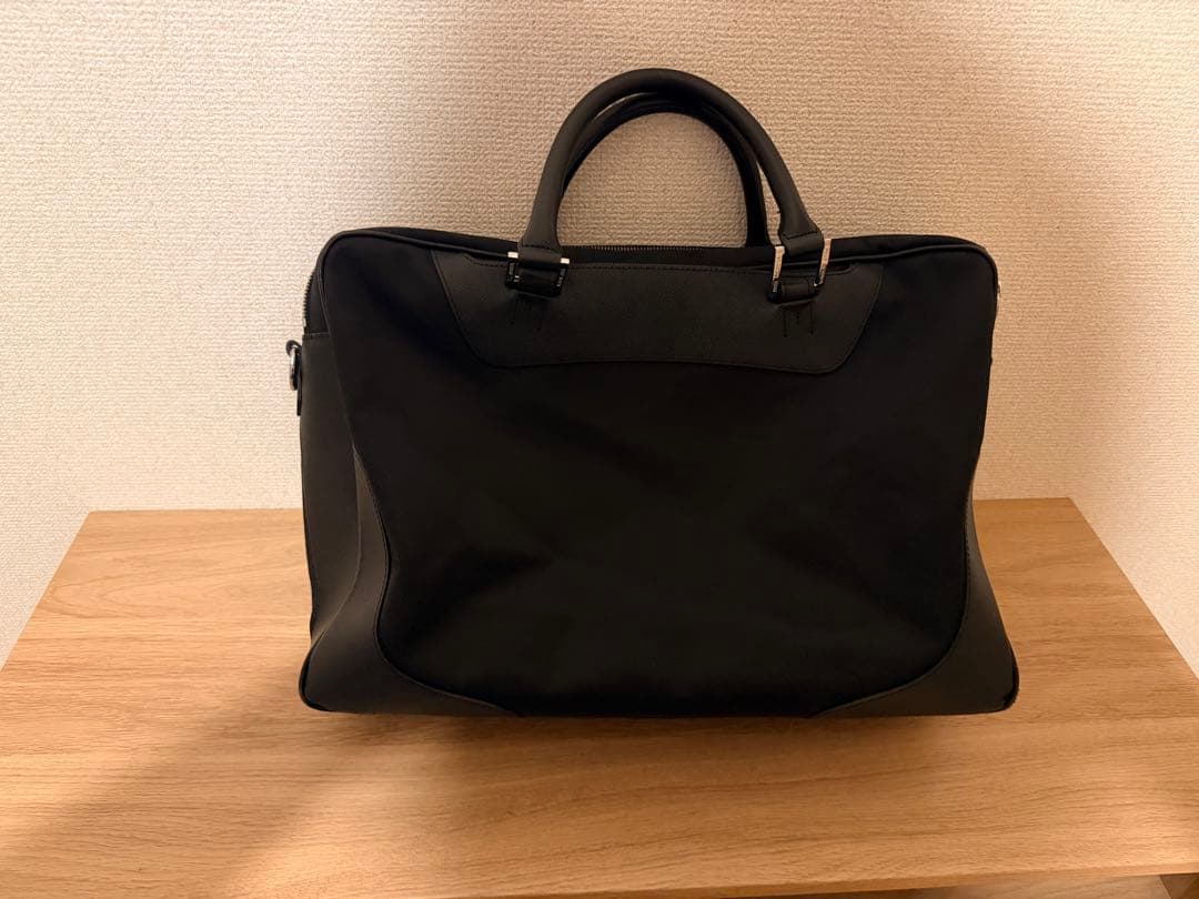 ペッレ モルビダ　ブリーフケース Capitano PMO-CA103 ブラック