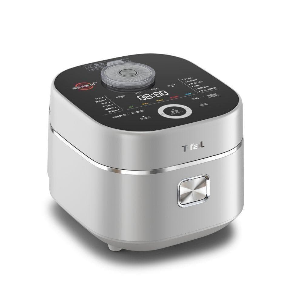 ソ*ヤ様 【新品】T-fal ザ・ライス 遠赤外線3DIH炊飯器 5.5合 シル