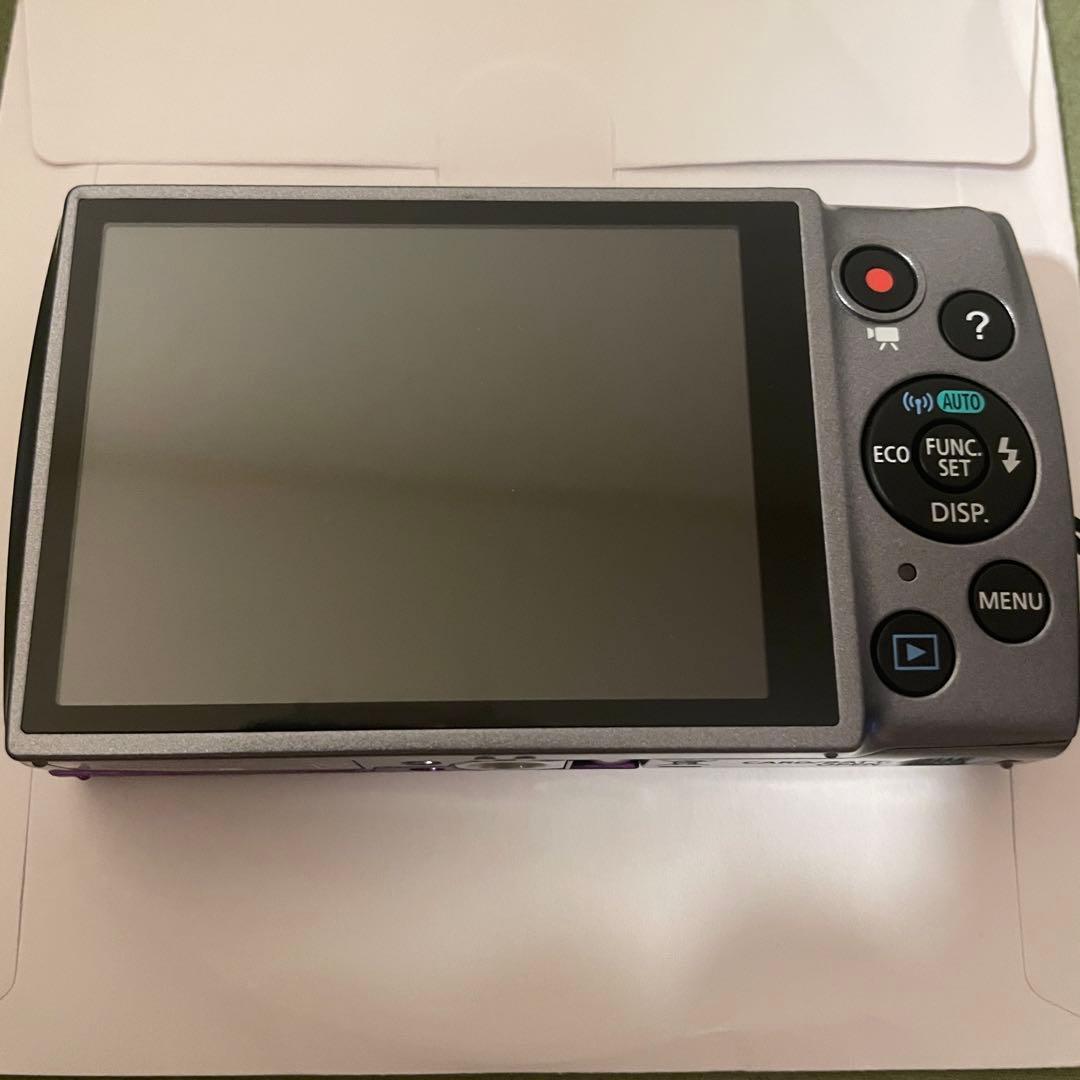 Canon キャノン　デジタルカメラ　PowerShot A3500 IS　紫