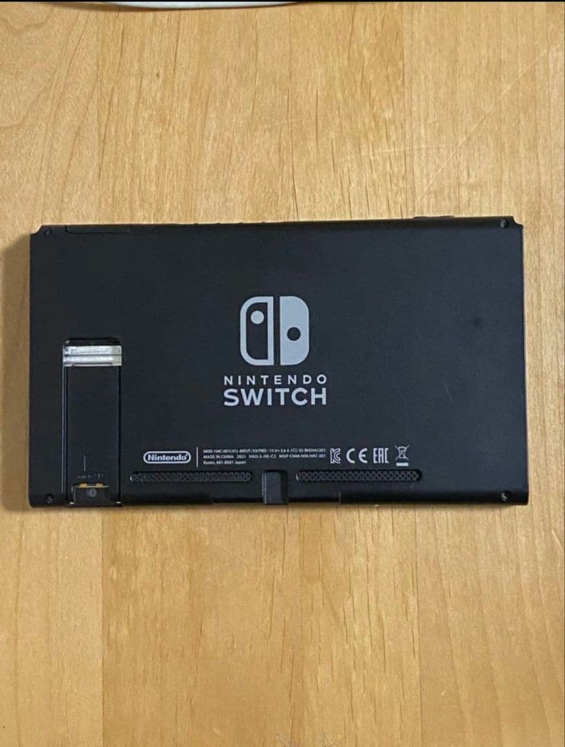 Nintendo Switch 本体　バッテリー強化モデル