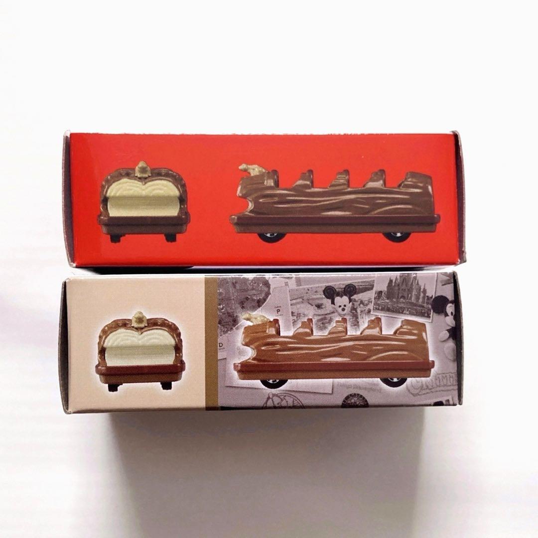 廃盤 ディズニー スプラッシュマウンテン トミカ 2種 35周年