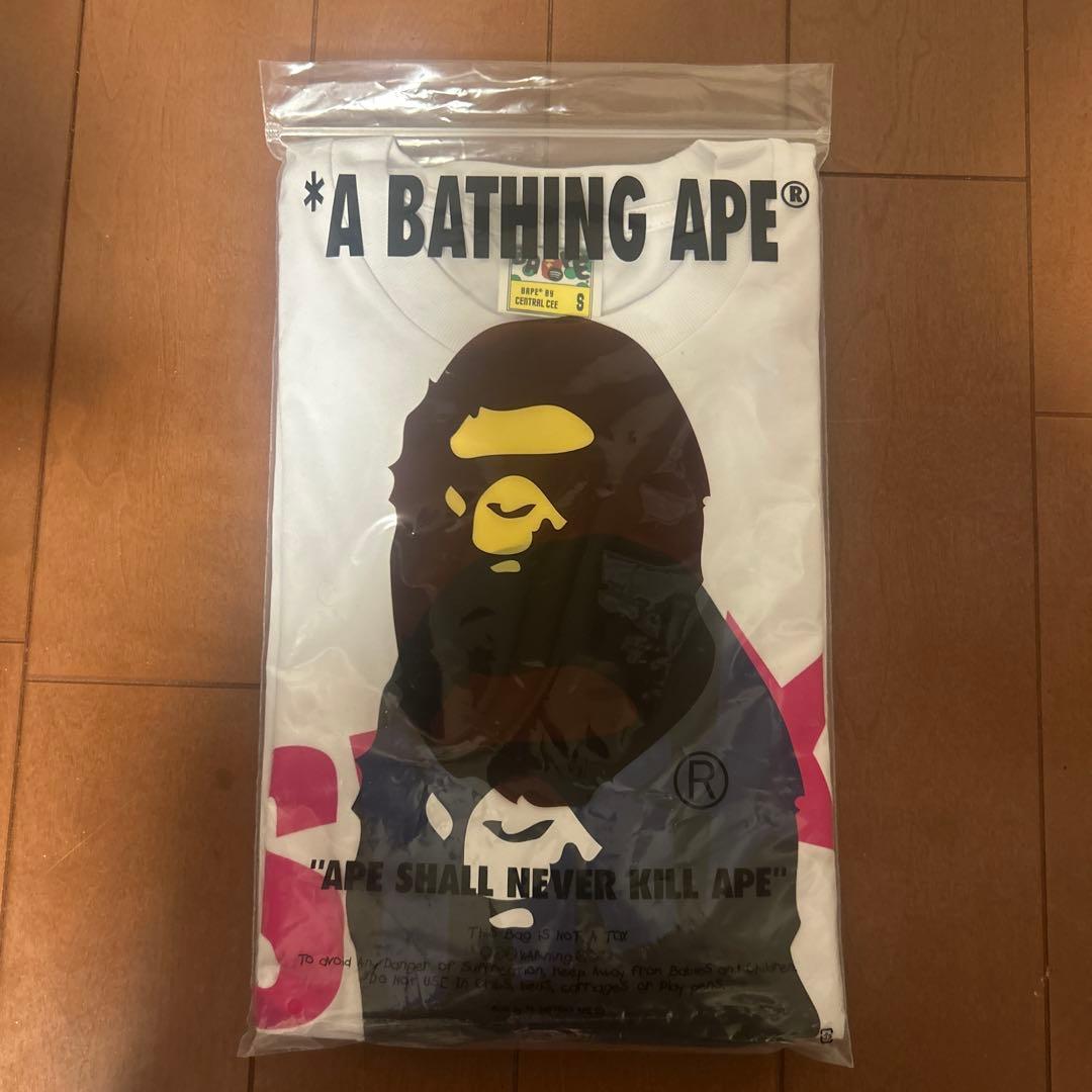 ポスター付属 Syna World × A BATHING APE Tシャツ