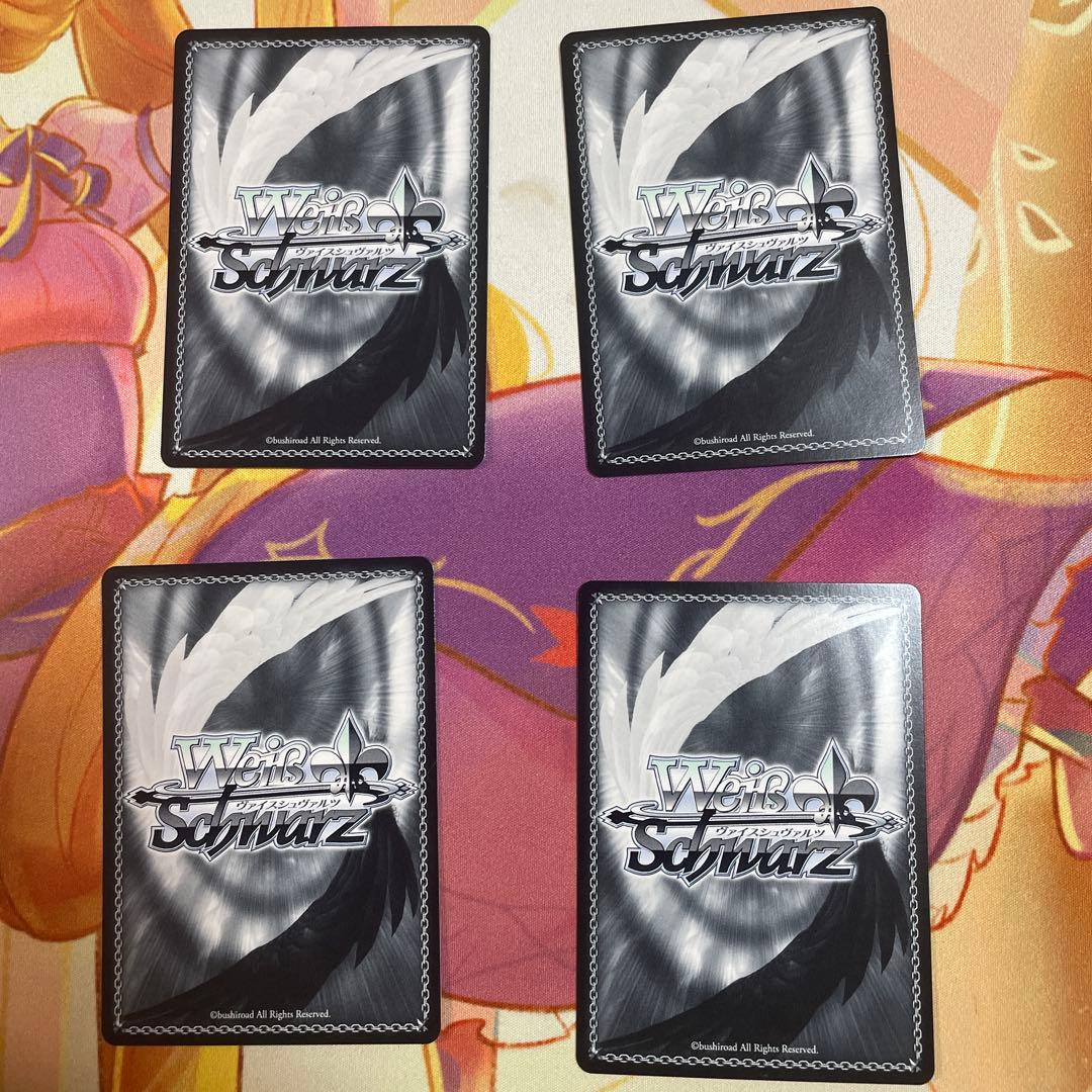ヴァイスシュヴァルツ Key 25th 神の使い 神奈　SSP 4枚