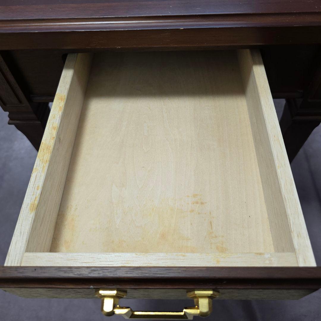 maruni/マルニ木工 地中海木製サイドテーブル引き出し付き 3193-01