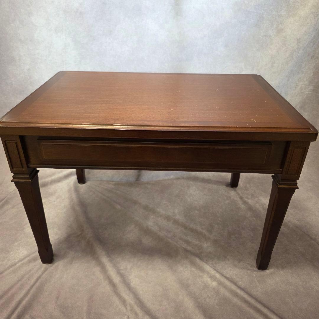 maruni/マルニ木工 地中海木製サイドテーブル引き出し付き 3193-01