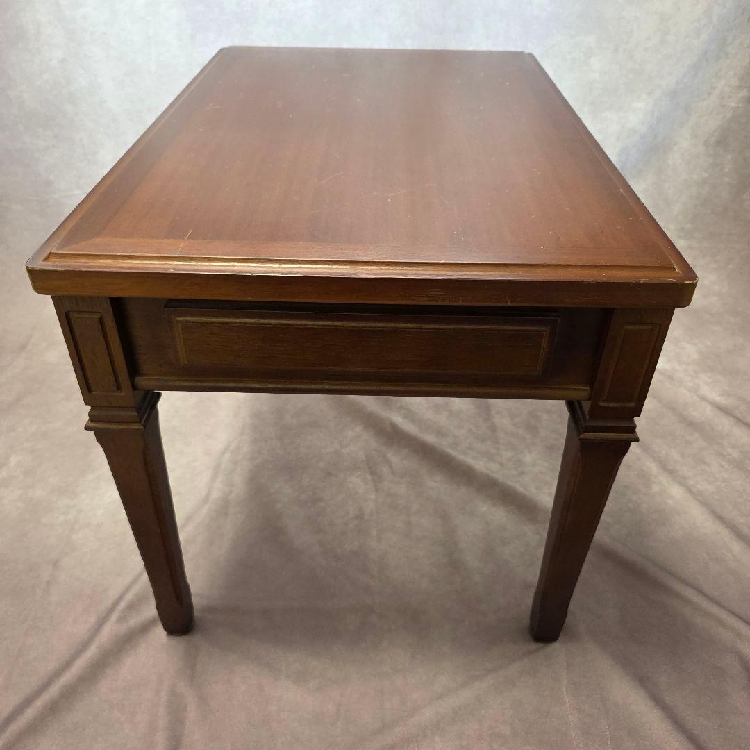 maruni/マルニ木工 地中海木製サイドテーブル引き出し付き 3193-01