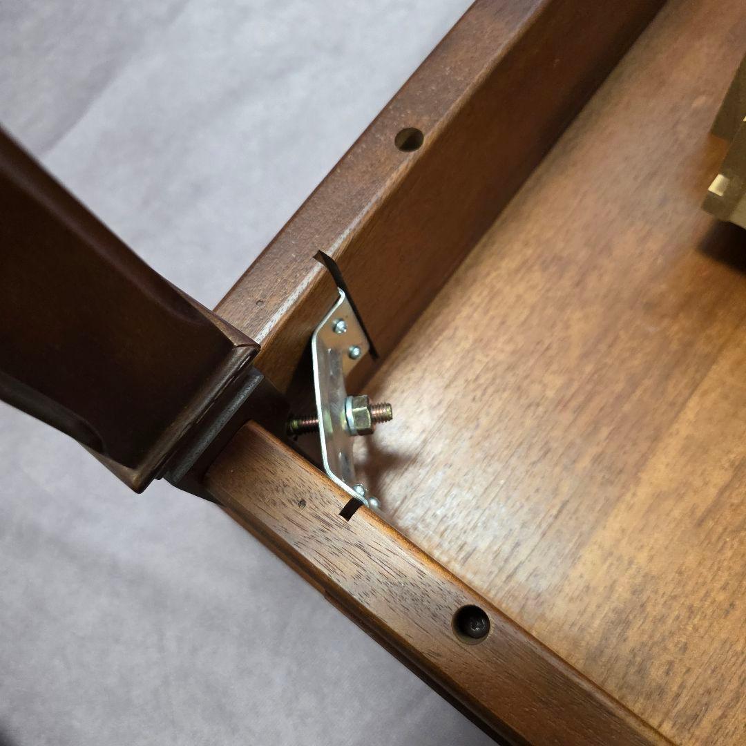 maruni/マルニ木工 地中海木製サイドテーブル引き出し付き 3193-01