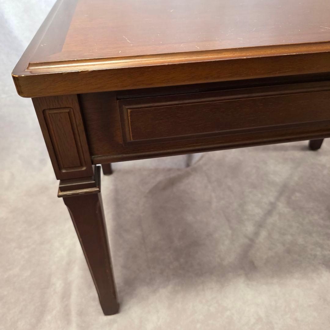 maruni/マルニ木工 地中海木製サイドテーブル引き出し付き 3193-01