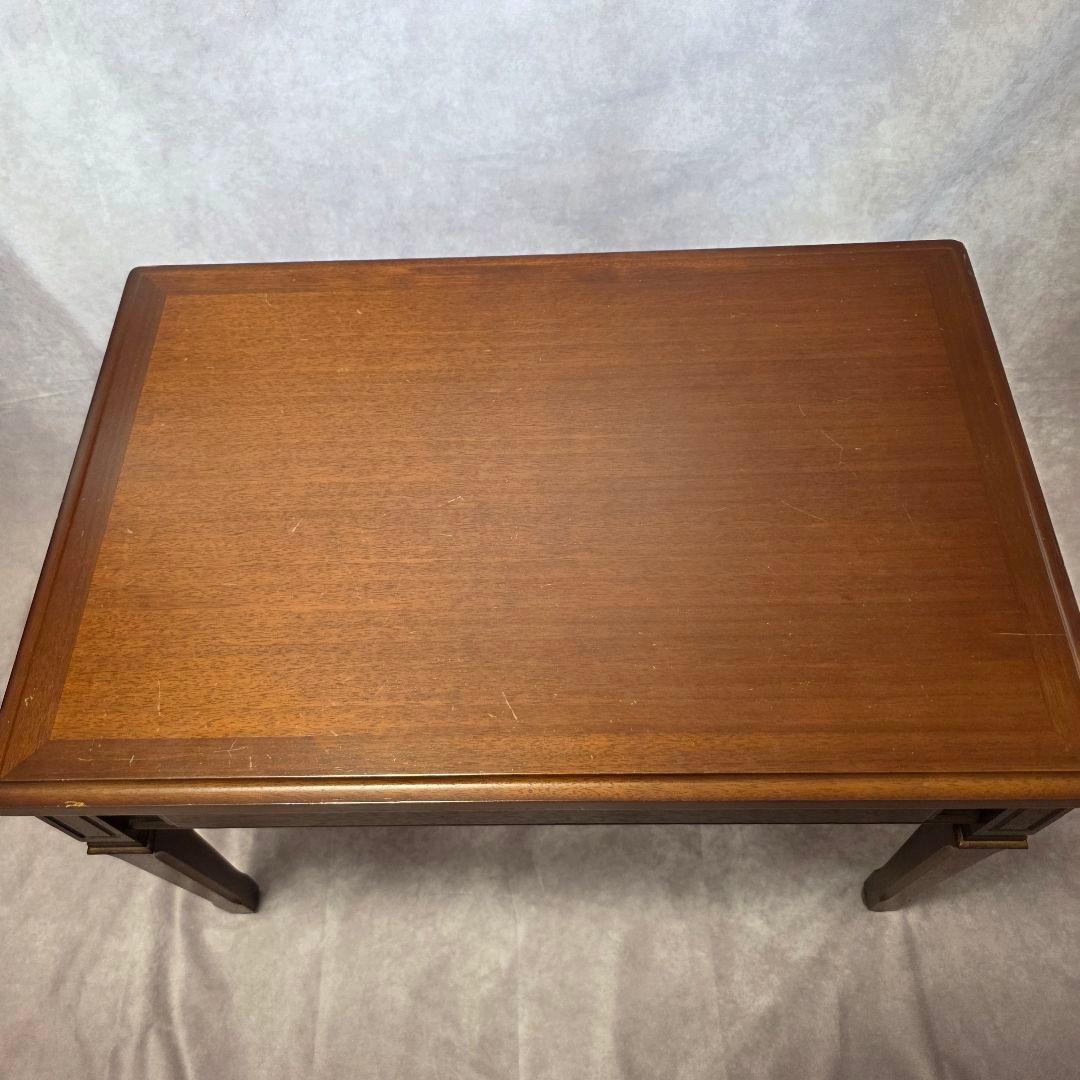 maruni/マルニ木工 地中海木製サイドテーブル引き出し付き 3193-01