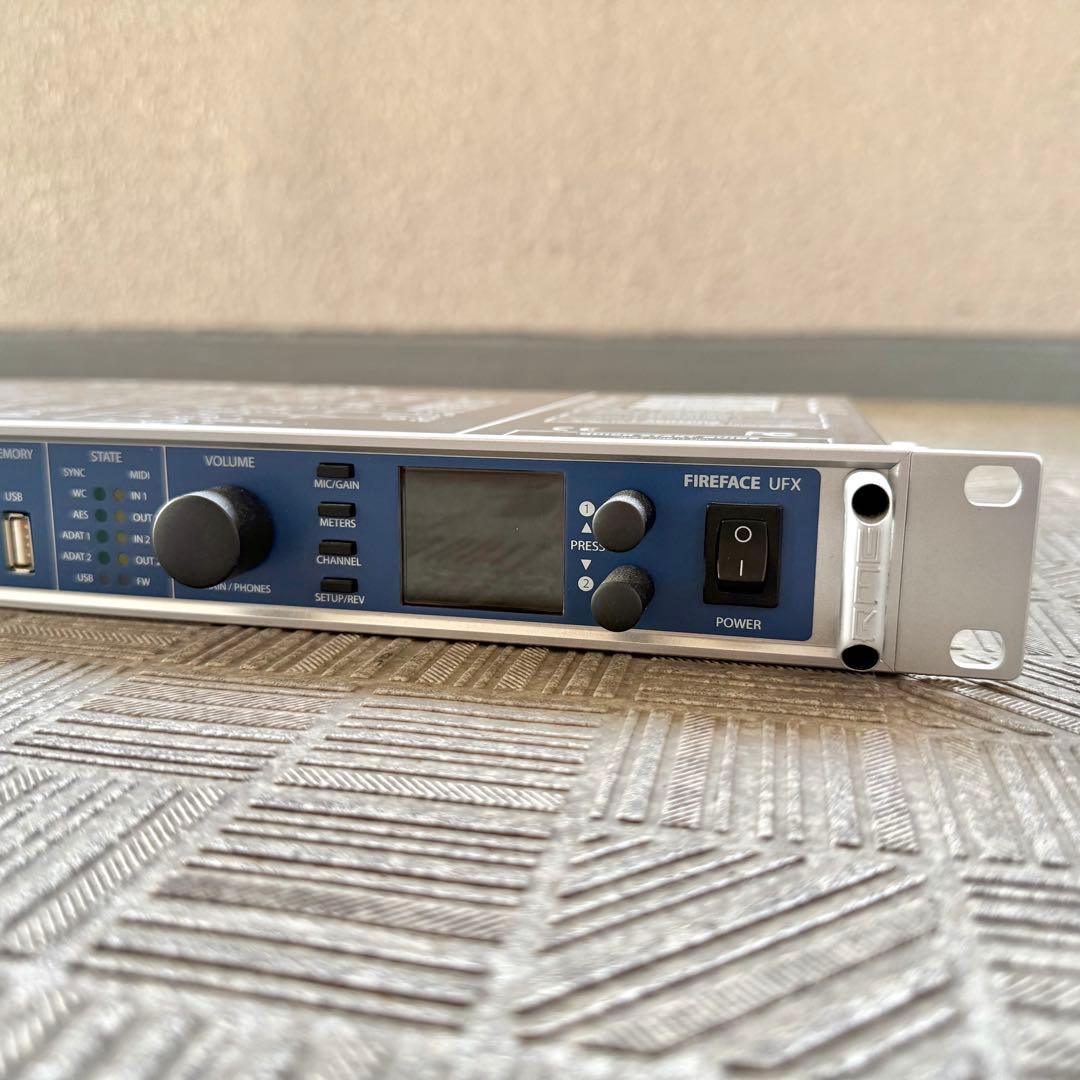 【美品】RME Fireface UFX オーディオインターフェイス USB