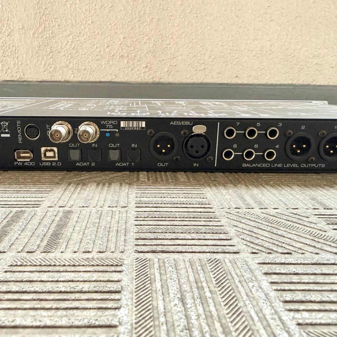 【美品】RME Fireface UFX オーディオインターフェイス USB
