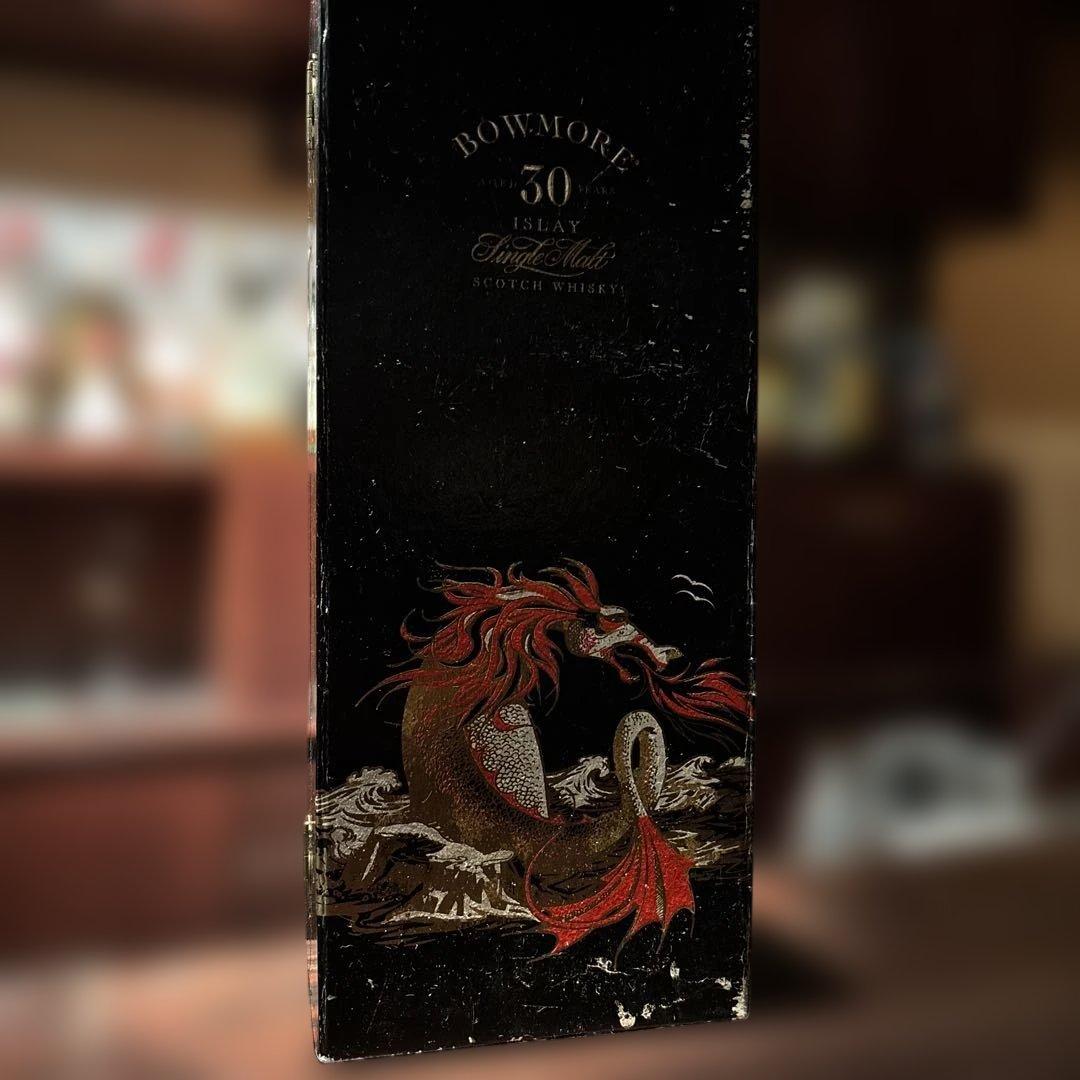 お値下げします！空瓶‼️Bowmore 30年 スコッチウイスキー 750ml