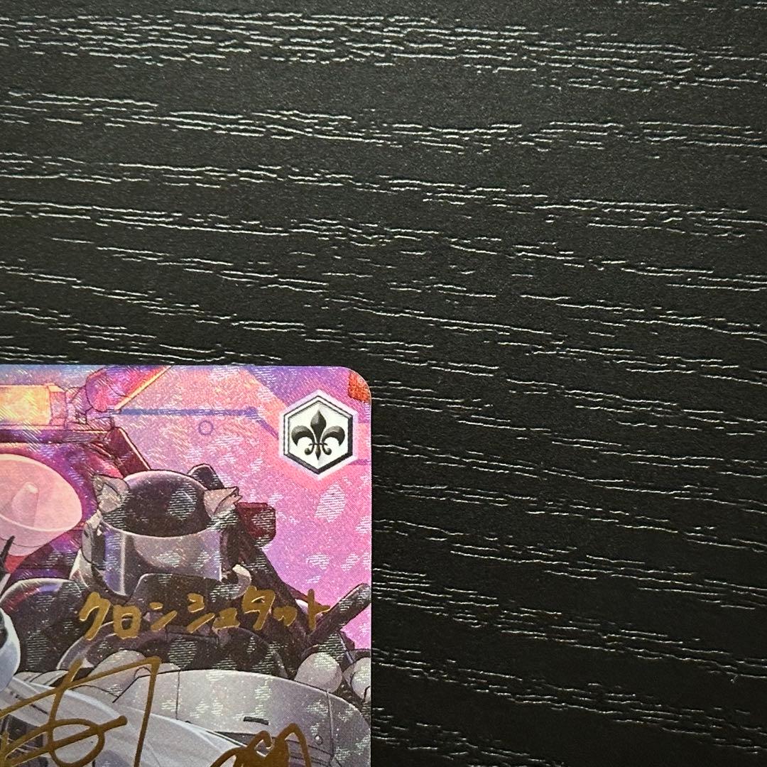 WS クロンシュタット SP サイン