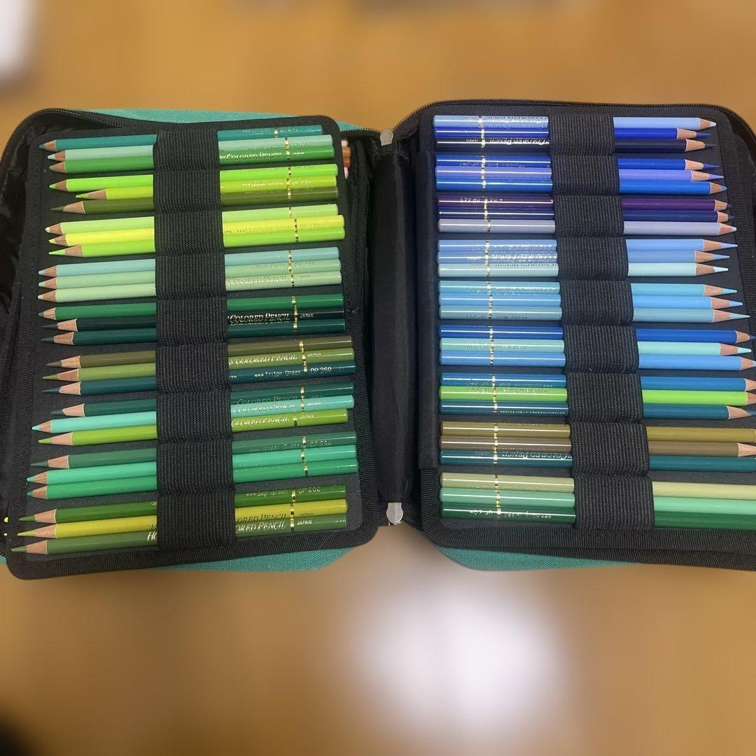 色鉛筆セット 203本