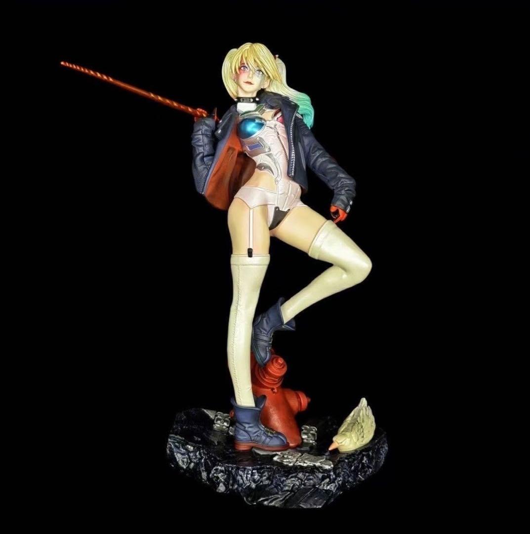 エヴァンゲリオン アスカ ハーレイ・クイン フィギュア