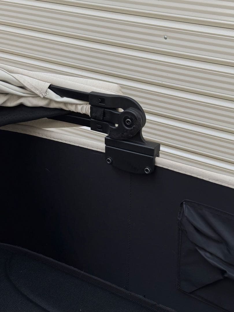 【値下げ】AIRBUGGY DOME3 ラージ アーバンホワイト コットのみ