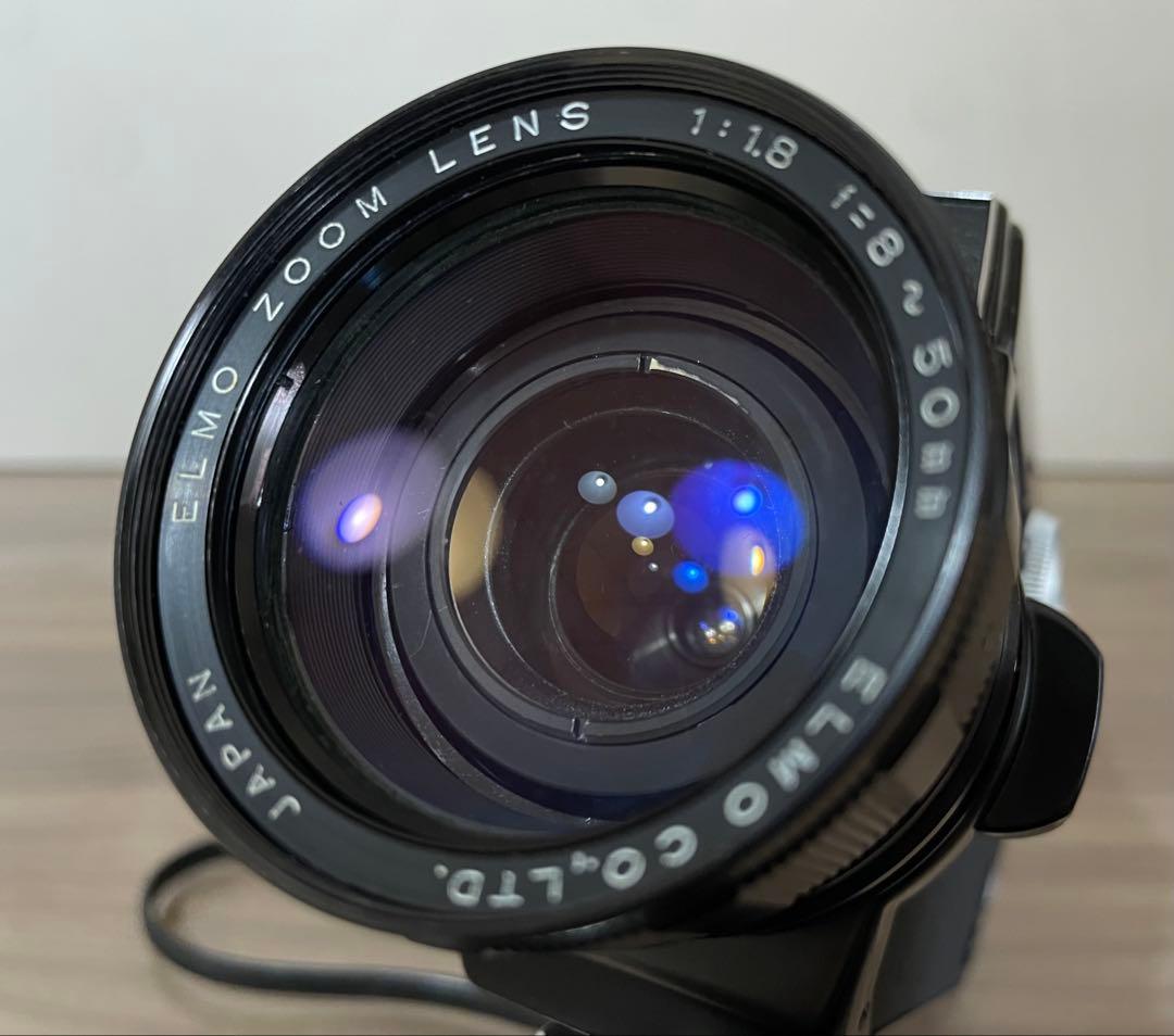 【8ミリカメラ】ELMO エルモ SUPER 106 BLACK