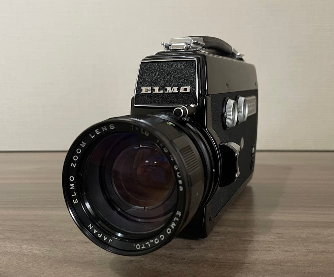 【8ミリカメラ】ELMO エルモ SUPER 106 BLACK