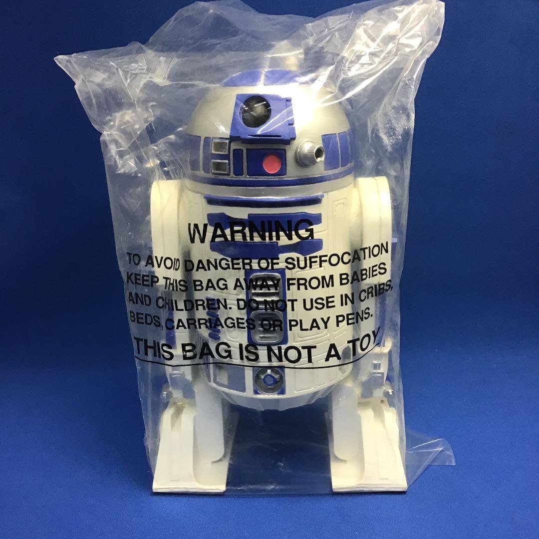 スター・ウォーズ R2-D2 レジン バンク（貯金箱）NECA社製