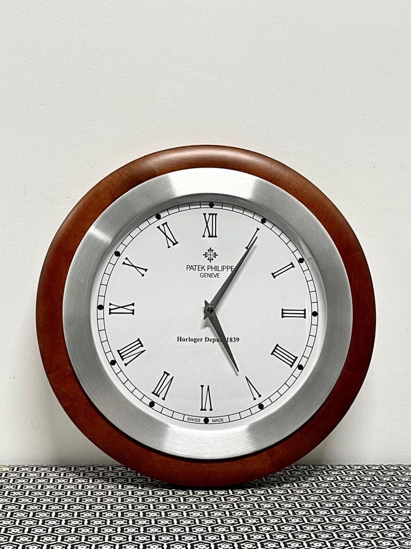 パテックフィリップジュネーブオルロジェドゥピュイ1839壁掛け時計