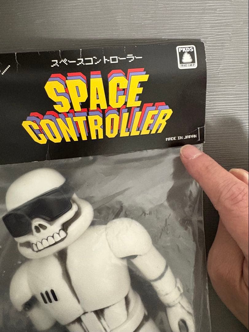 #パンクドランカーズ PANK DRUNKERS スペースコントローラー 未使用