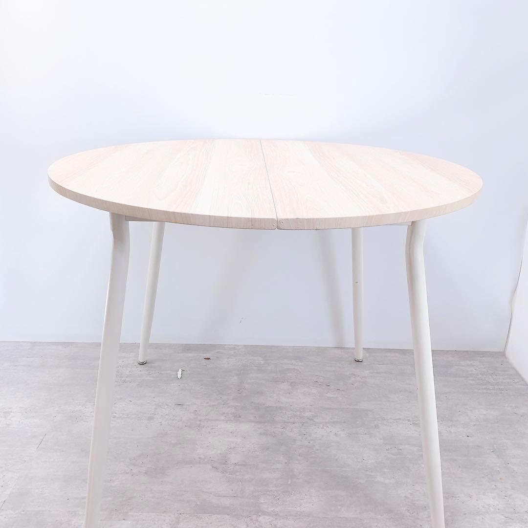 MIRAI-SHOW テーブル RA-DN-W9072 丸テーブル