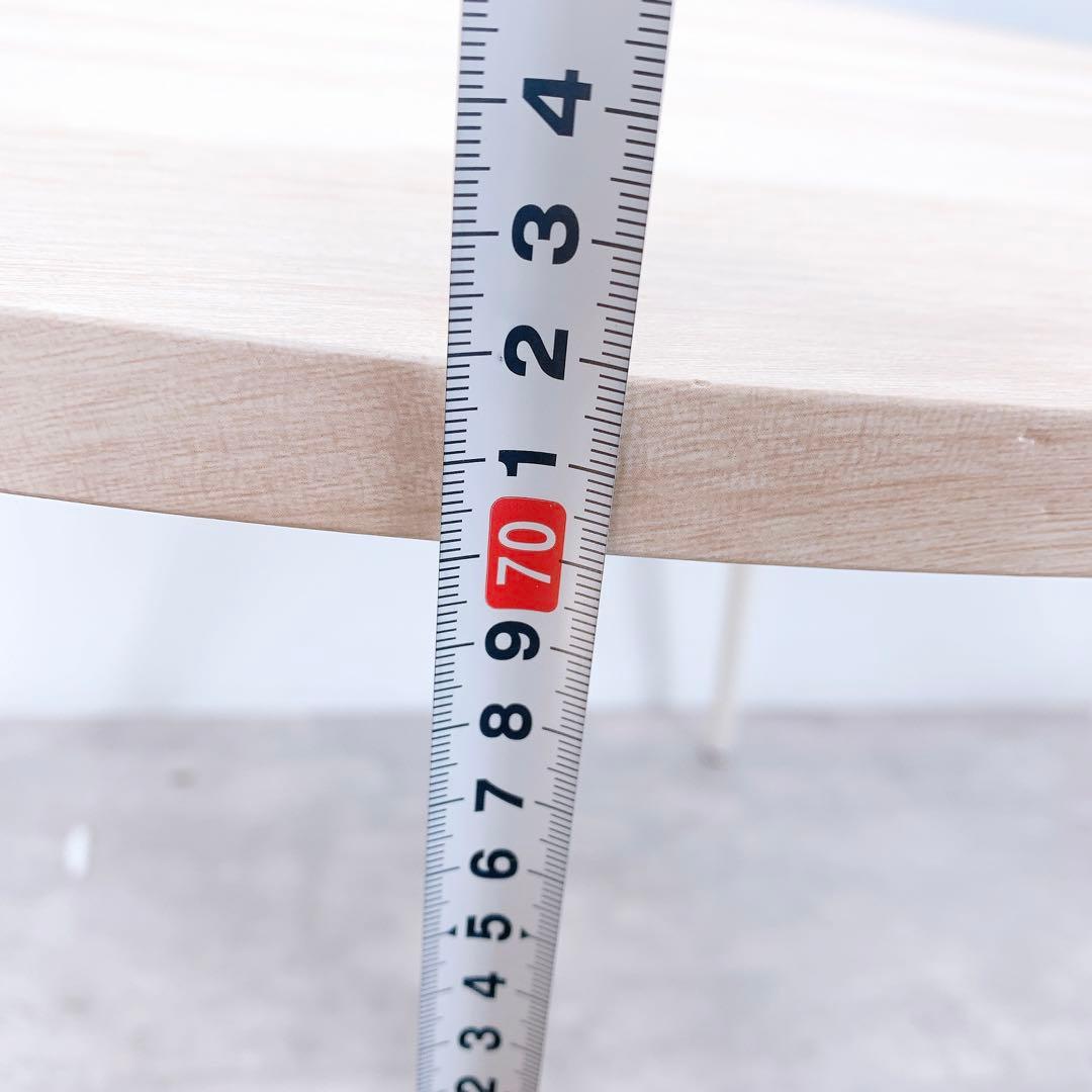 MIRAI-SHOW テーブル RA-DN-W9072 丸テーブル