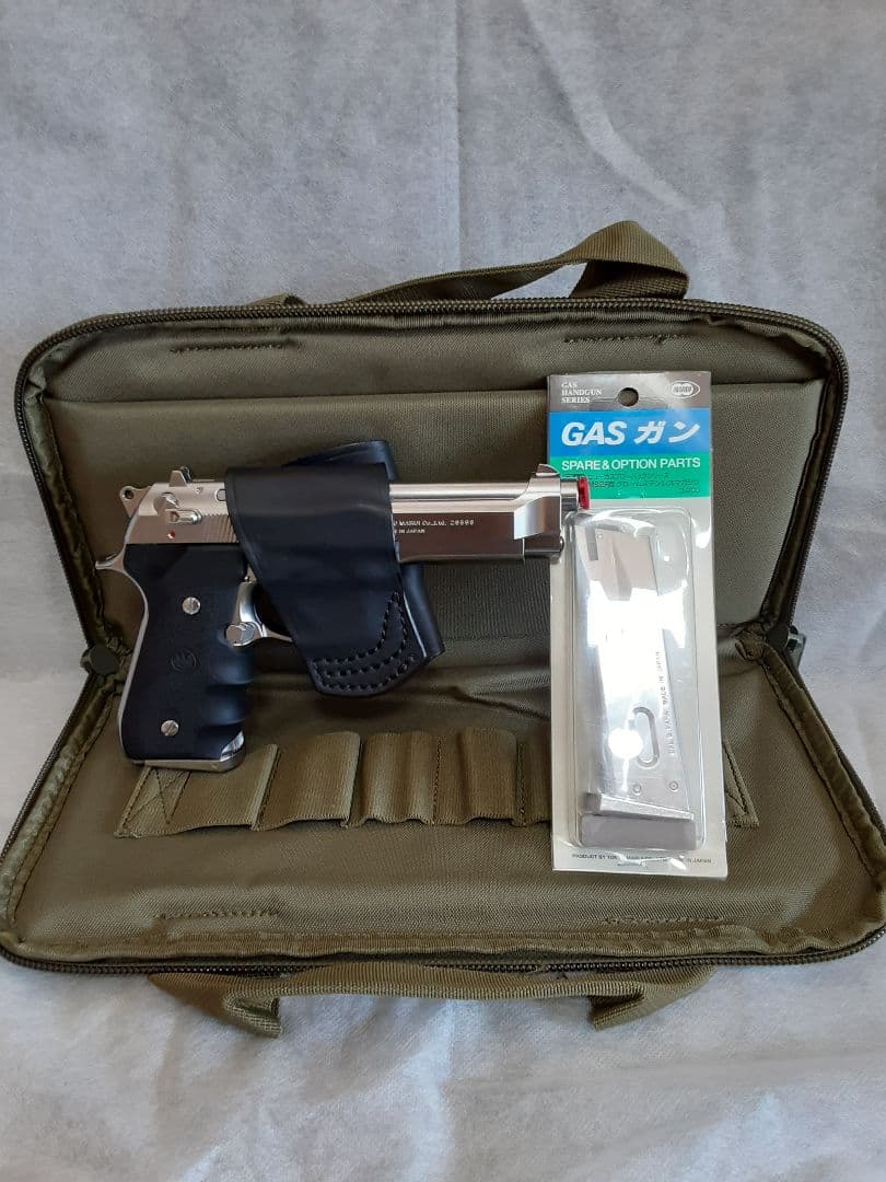マルイM92F クロームステンレス モデル　ガスブローバック 18歳以上