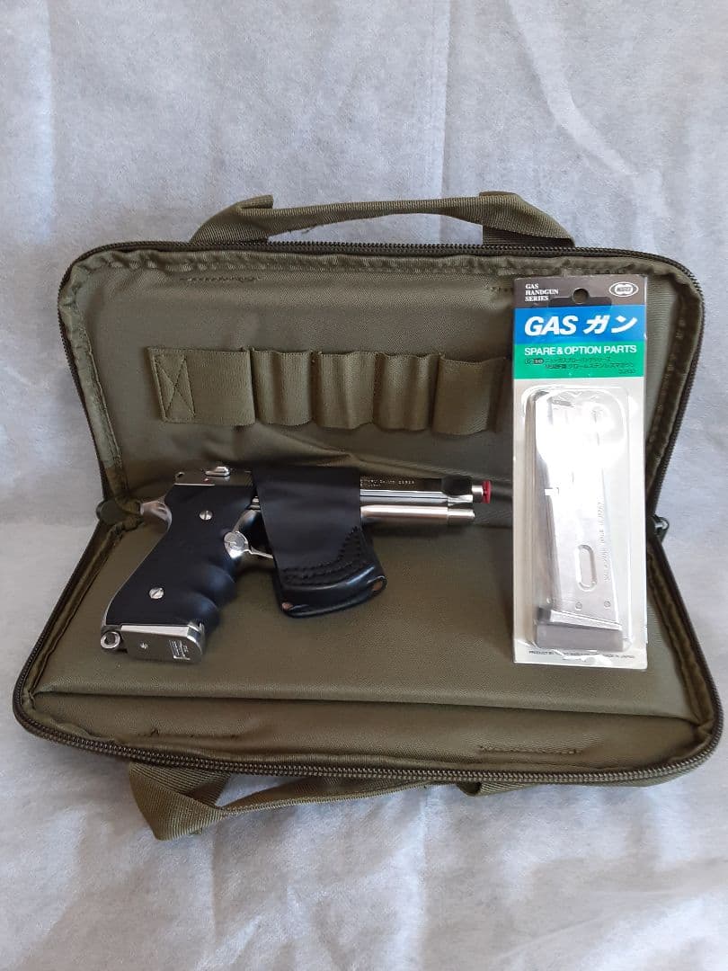 マルイM92F クロームステンレス モデル　ガスブローバック 18歳以上