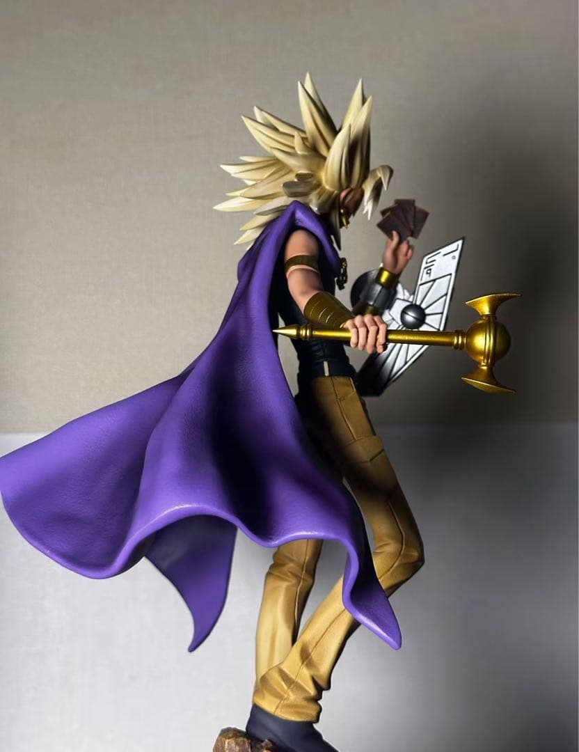 遊戯王 マリク・イシュタール ガレージキット ガレキ スタチュー ①