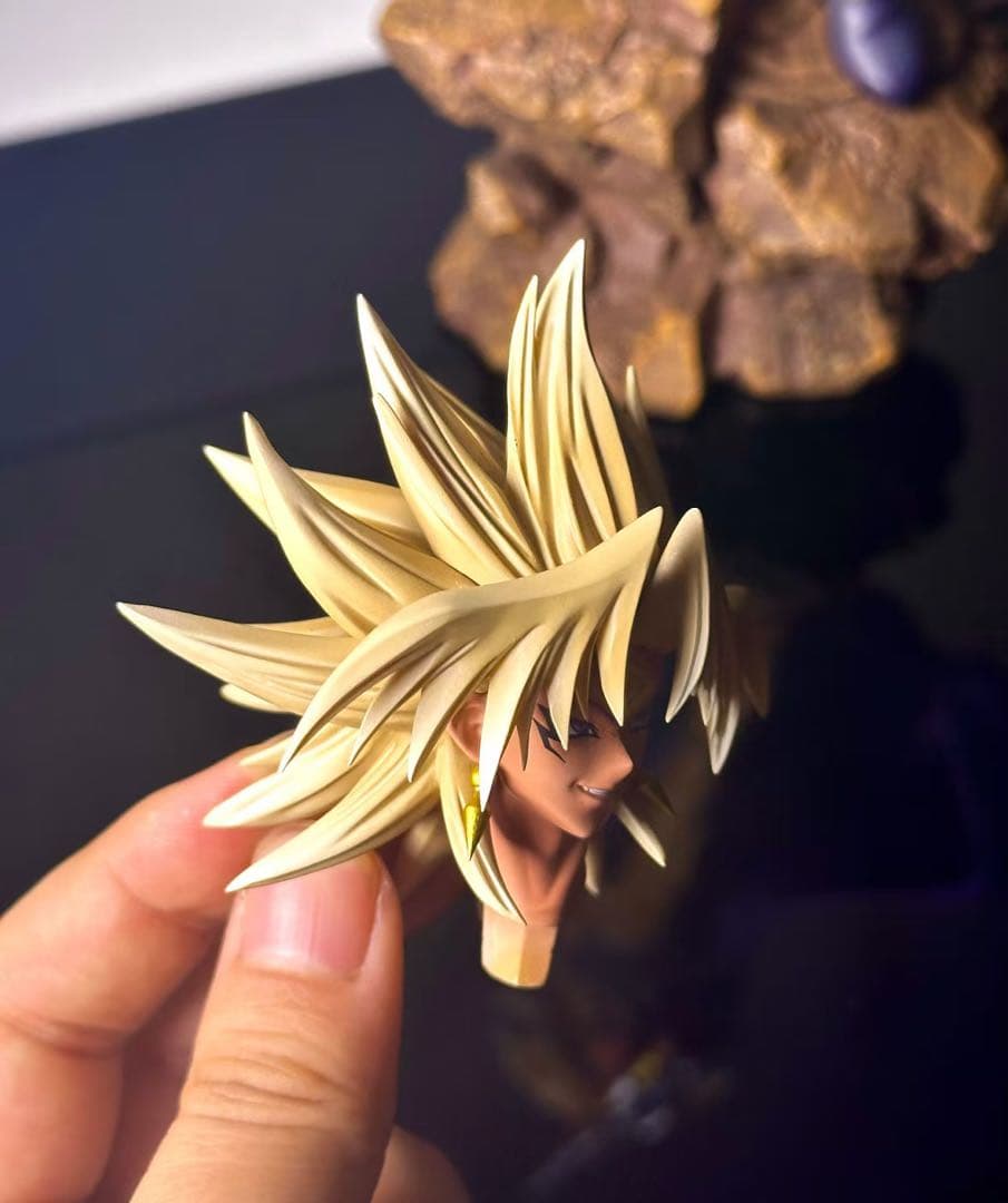 遊戯王 マリク・イシュタール ガレージキット ガレキ スタチュー ①