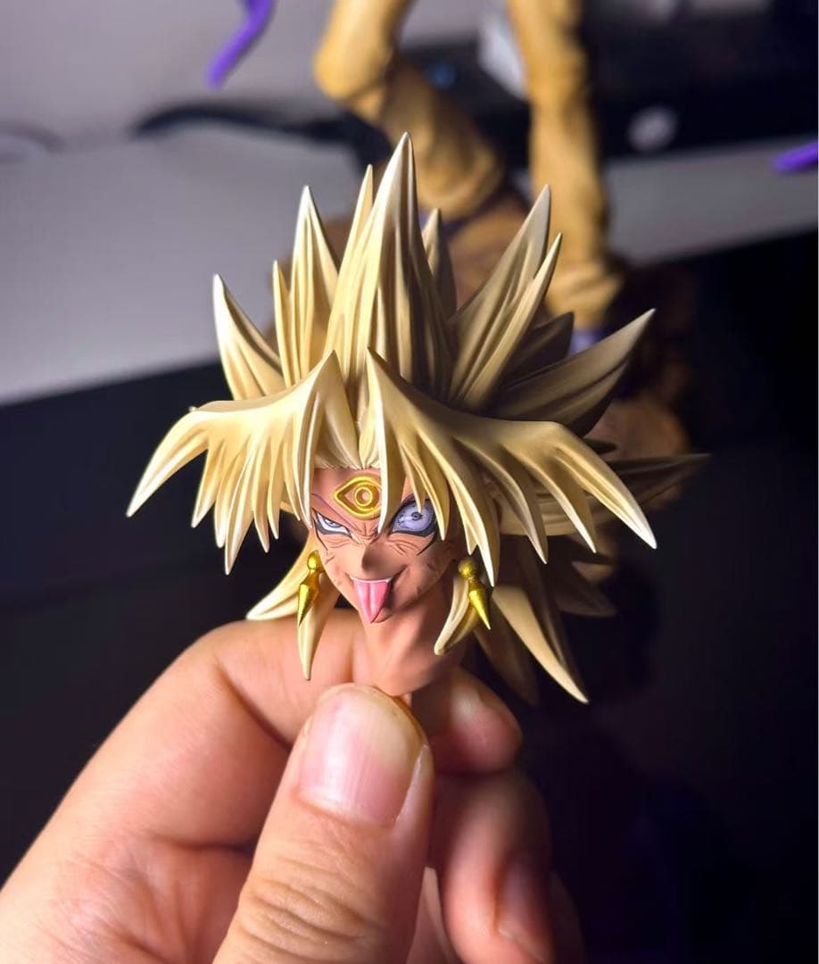 遊戯王 マリク・イシュタール ガレージキット ガレキ スタチュー ①