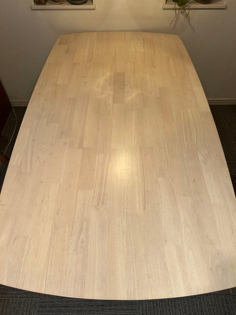 ニトリダイニングテーブル(リラックスワイド