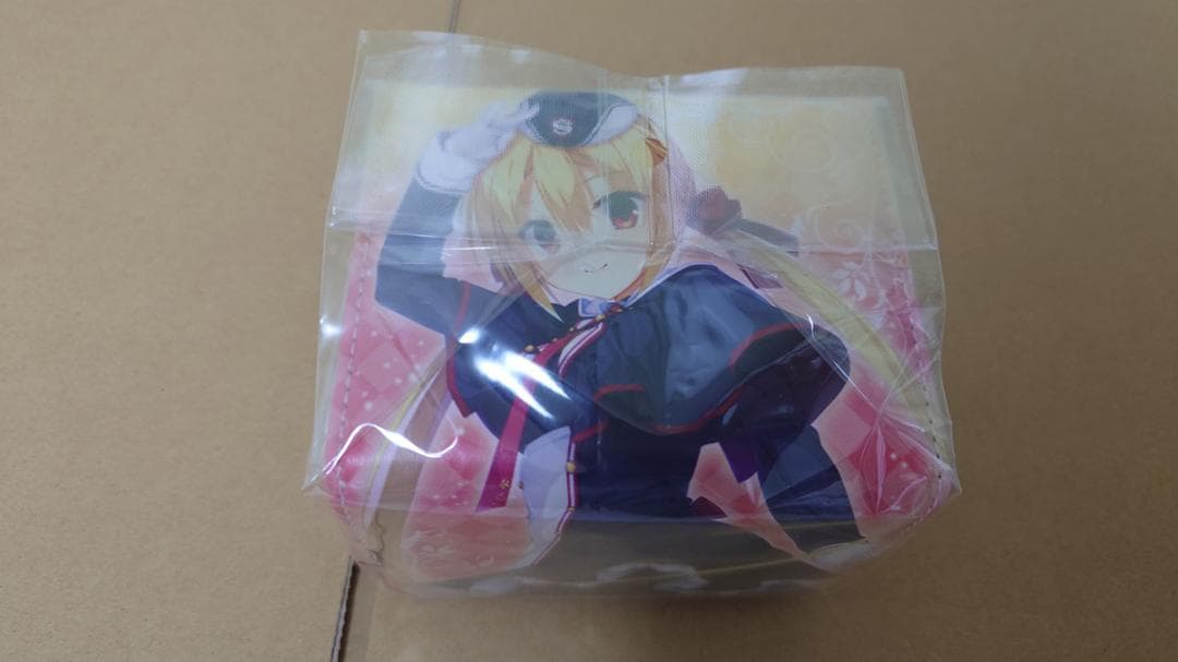 リドルジョーカー　在原七海　合皮製デッキケース　ゆずソフト