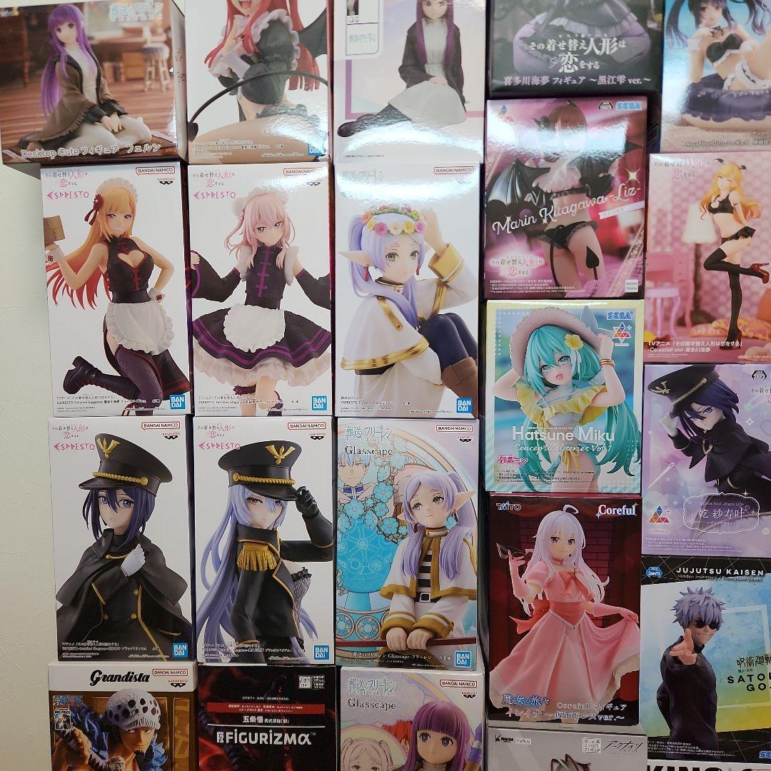 【新品・未開封】美少女フィギュア　プライズフィギュア　まとめ売り　44体セット