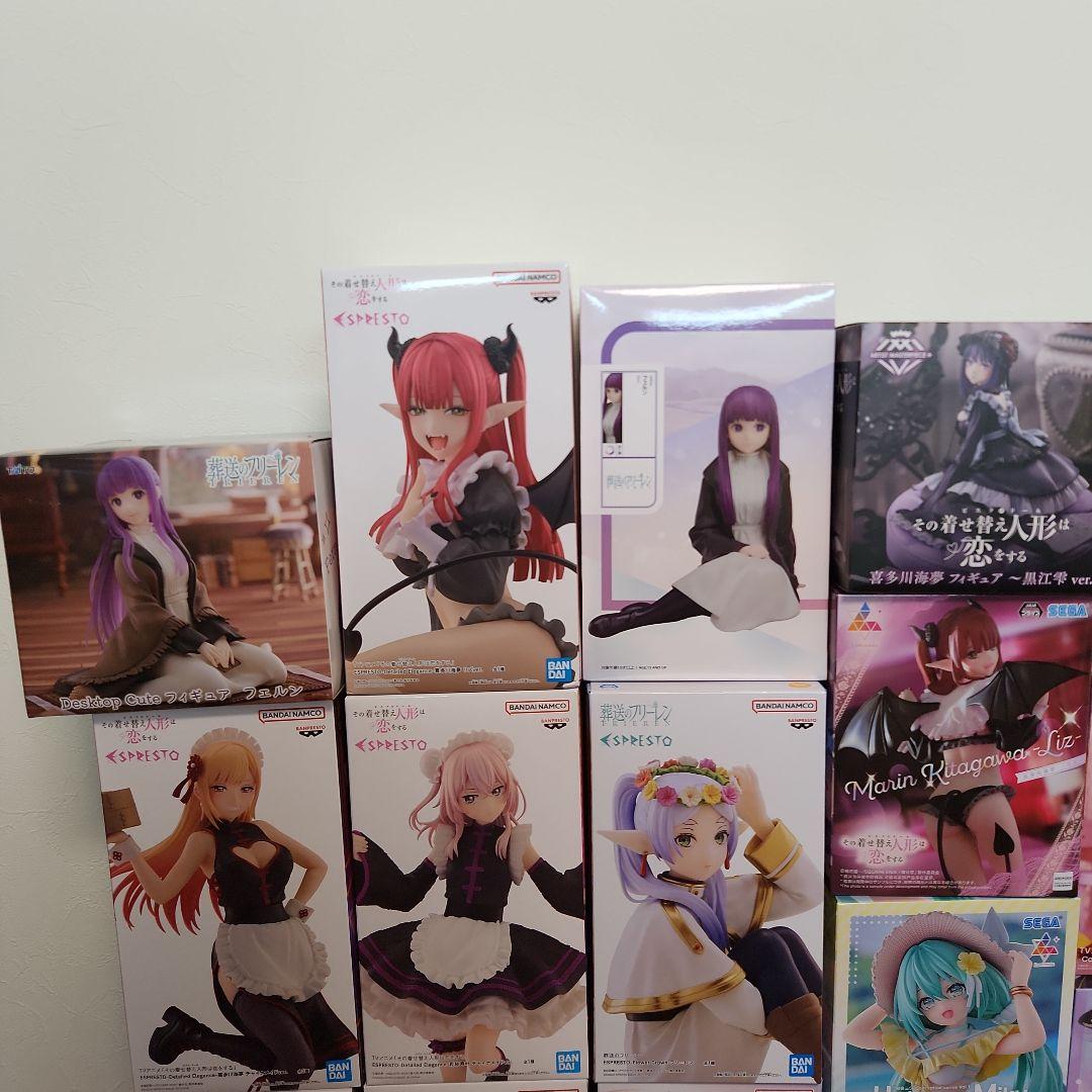 【新品・未開封】美少女フィギュア　プライズフィギュア　まとめ売り　44体セット