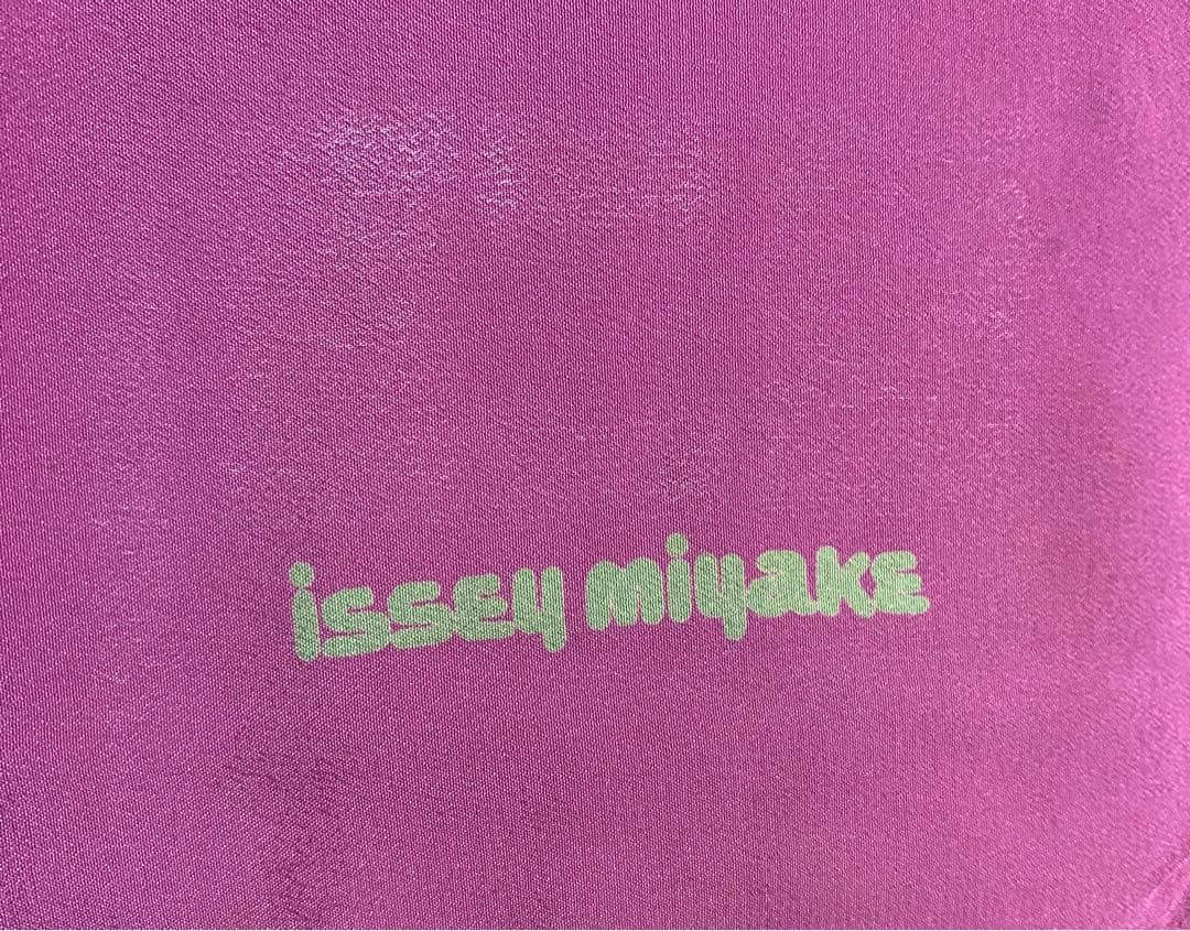 横尾忠則＋三宅一世　コラボスカーフ(訳あり)