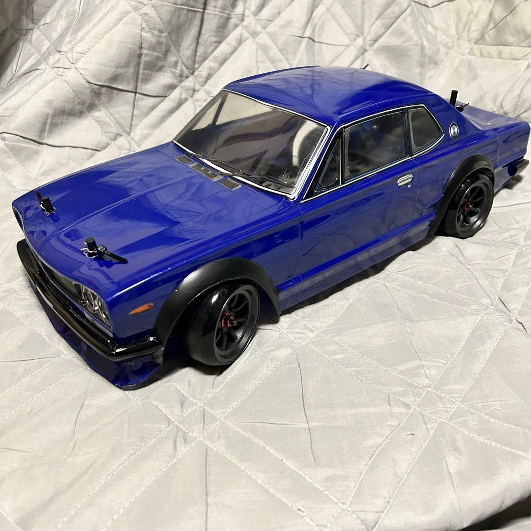 OVERDOSE ドリパケ ヨコモ ラジコン オーバードーズ ボディプロポセット