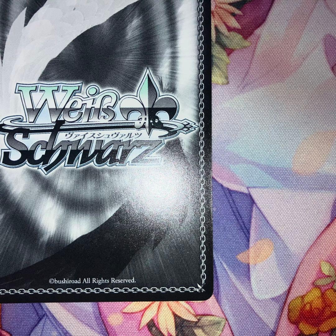 ヴァイスシュヴァルツ　“蒼の薔薇” イビルアイ　サイン　SP