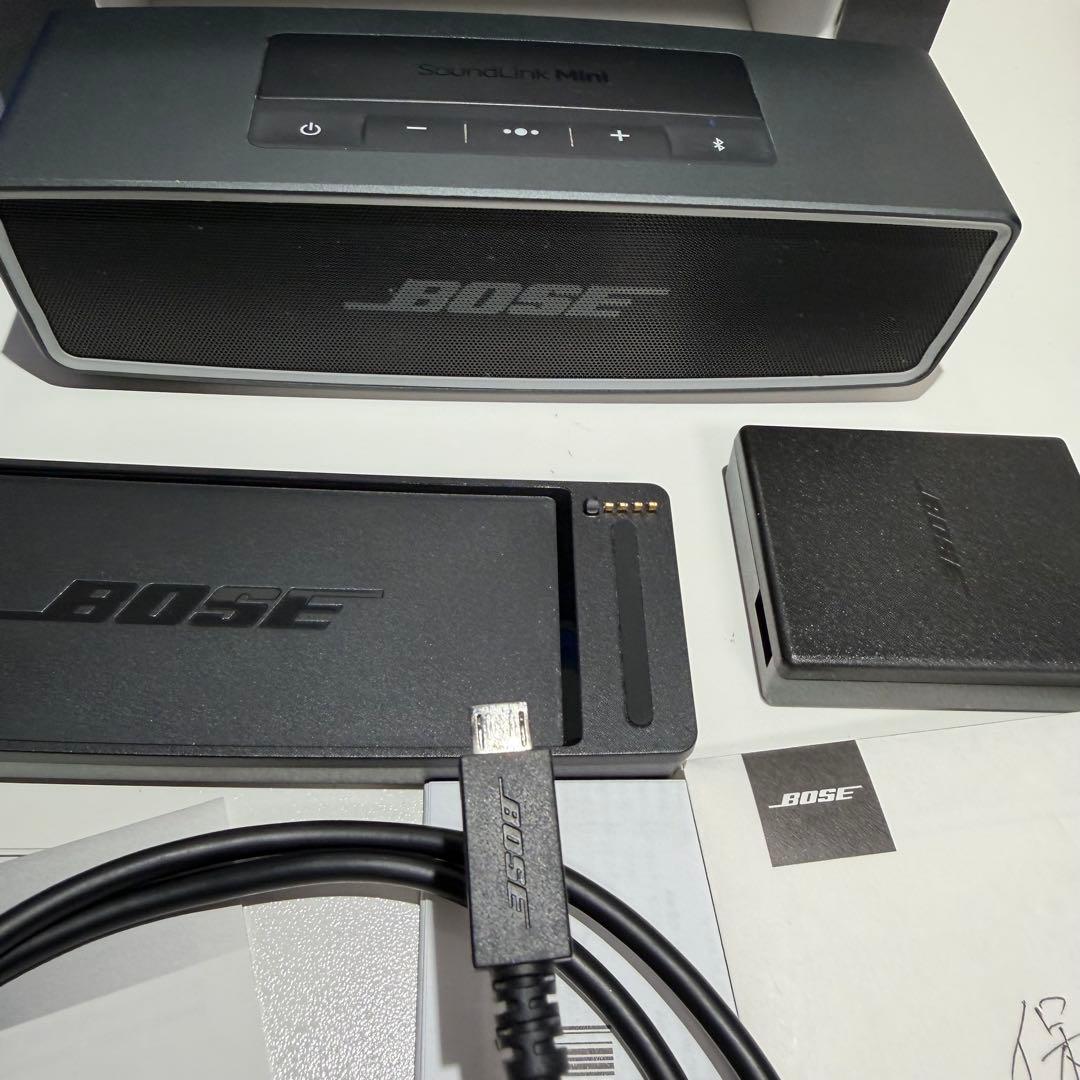 BOSE SoundLink Mini II バッテリー100%