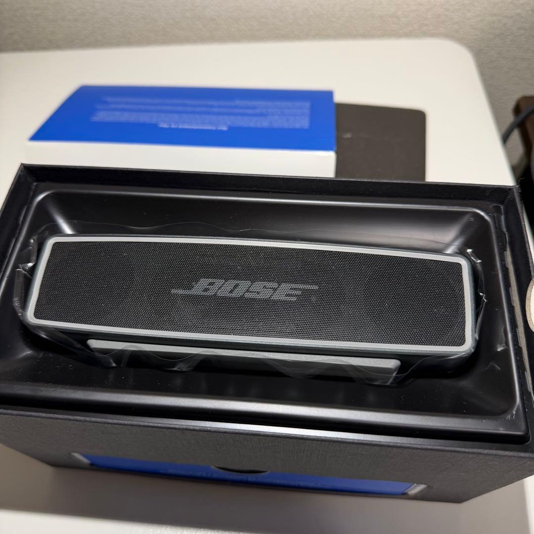 BOSE SoundLink Mini II バッテリー100%