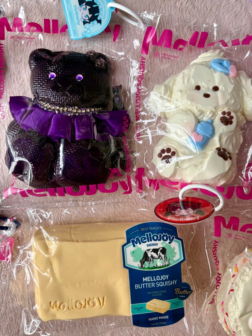 し*う様 mellojoy スクイーズ 4個➕おまけ1個