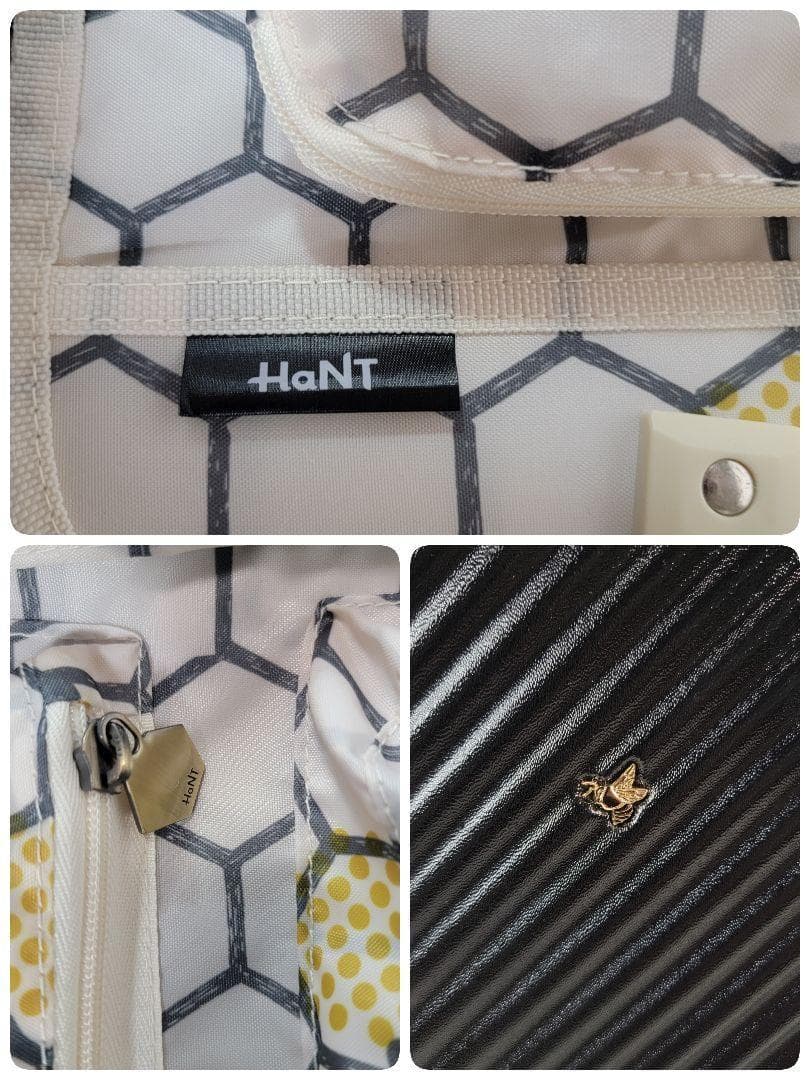 ハント マイン スーツケース 47L キャリーケース 大容量 ブラック