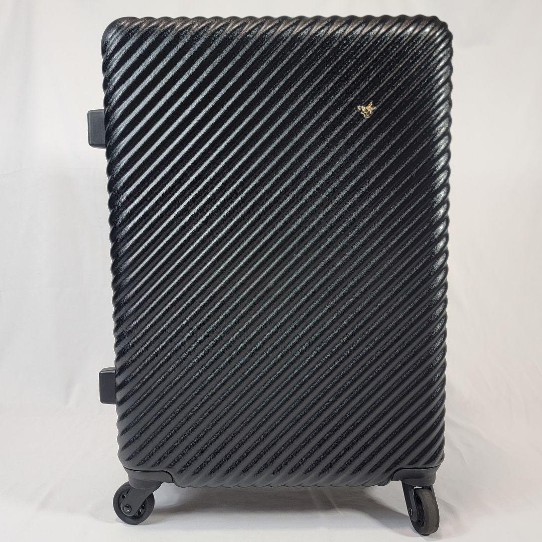 ハント マイン スーツケース 47L キャリーケース 大容量 ブラック