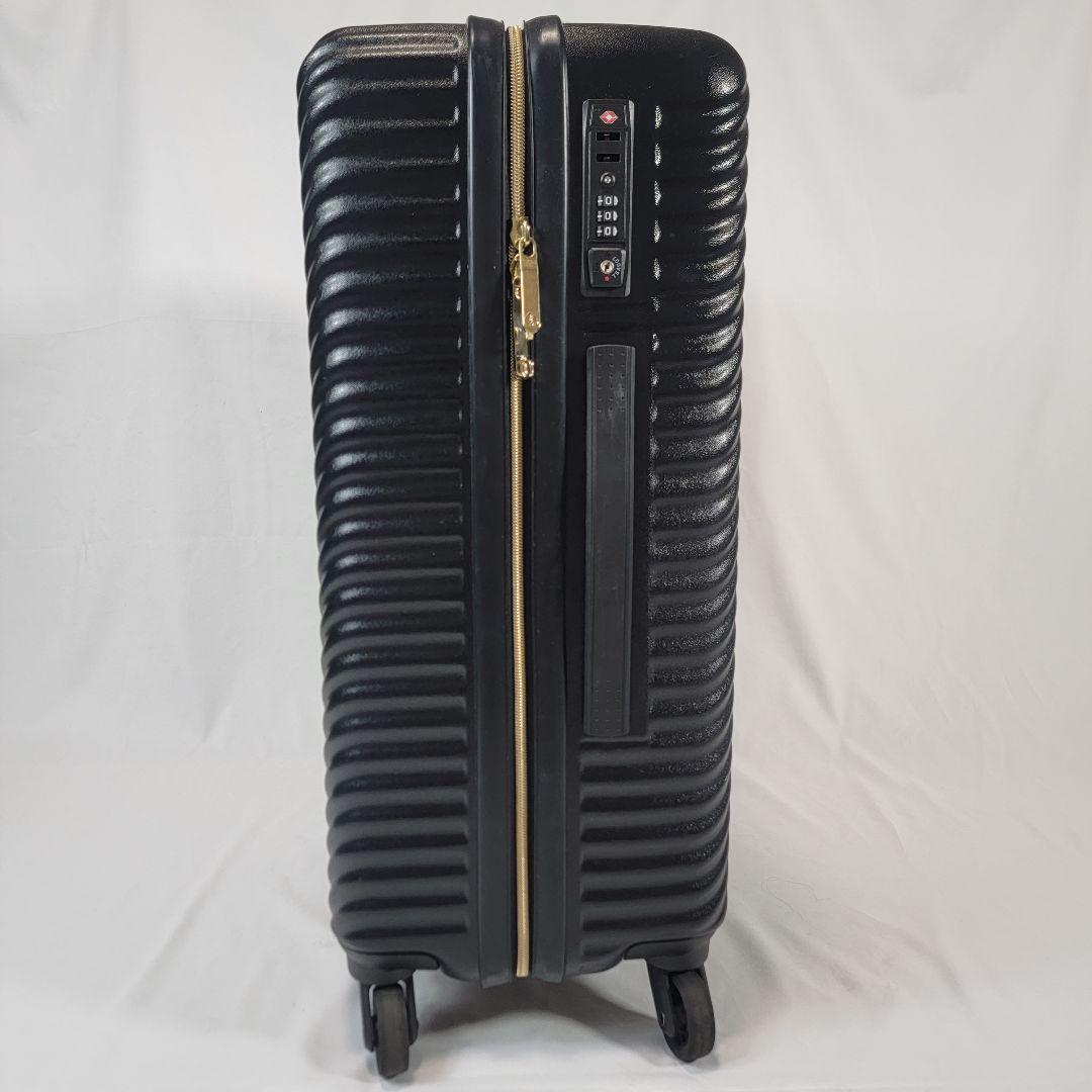 ハント マイン スーツケース 47L キャリーケース 大容量 ブラック