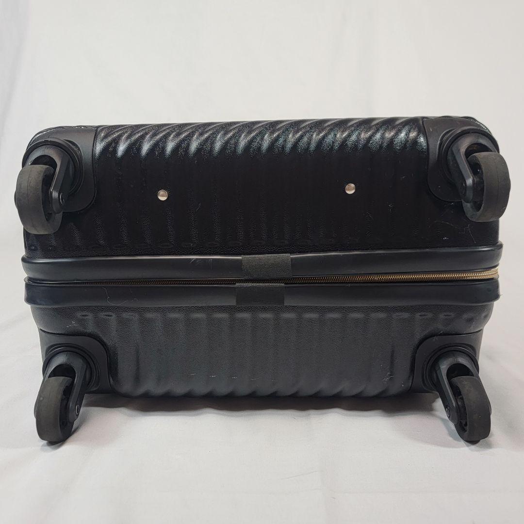 ハント マイン スーツケース 47L キャリーケース 大容量 ブラック